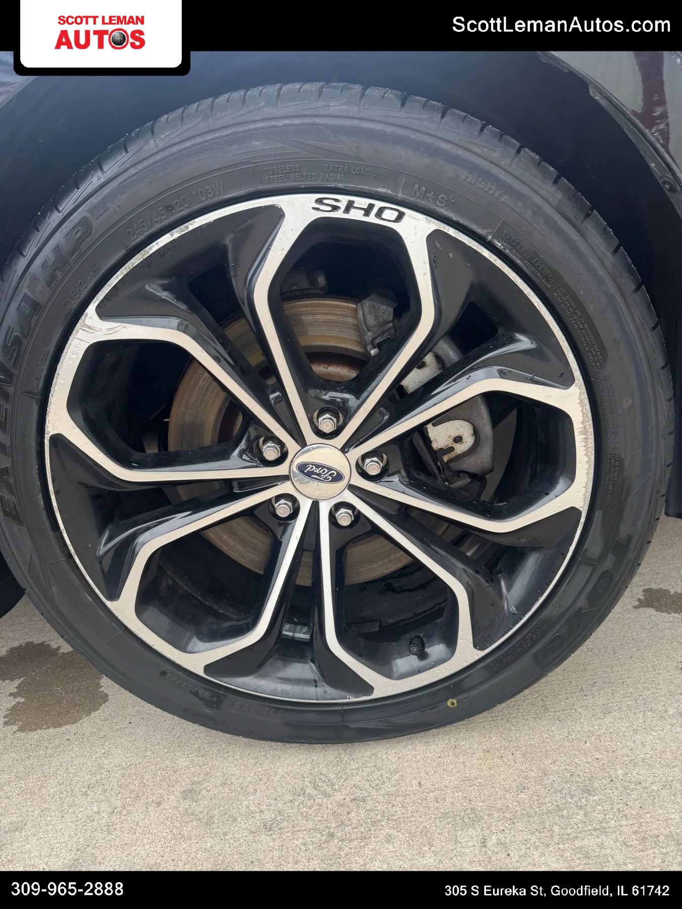 Used 2017 Ford Taurus SHO AWD/4WD image 22