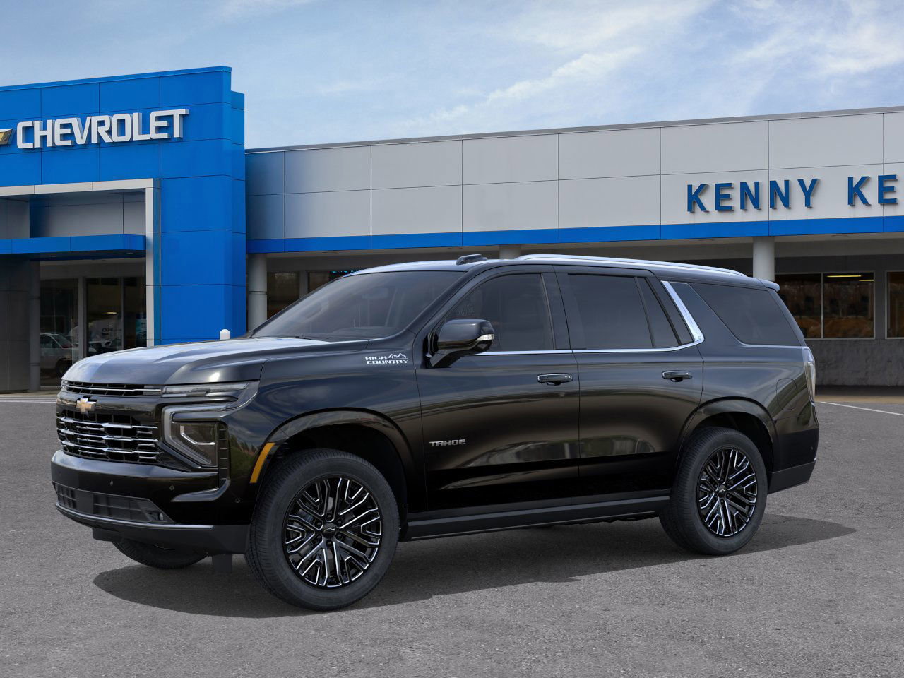 New 2026 Chevrolet Tahoe High Country image 2