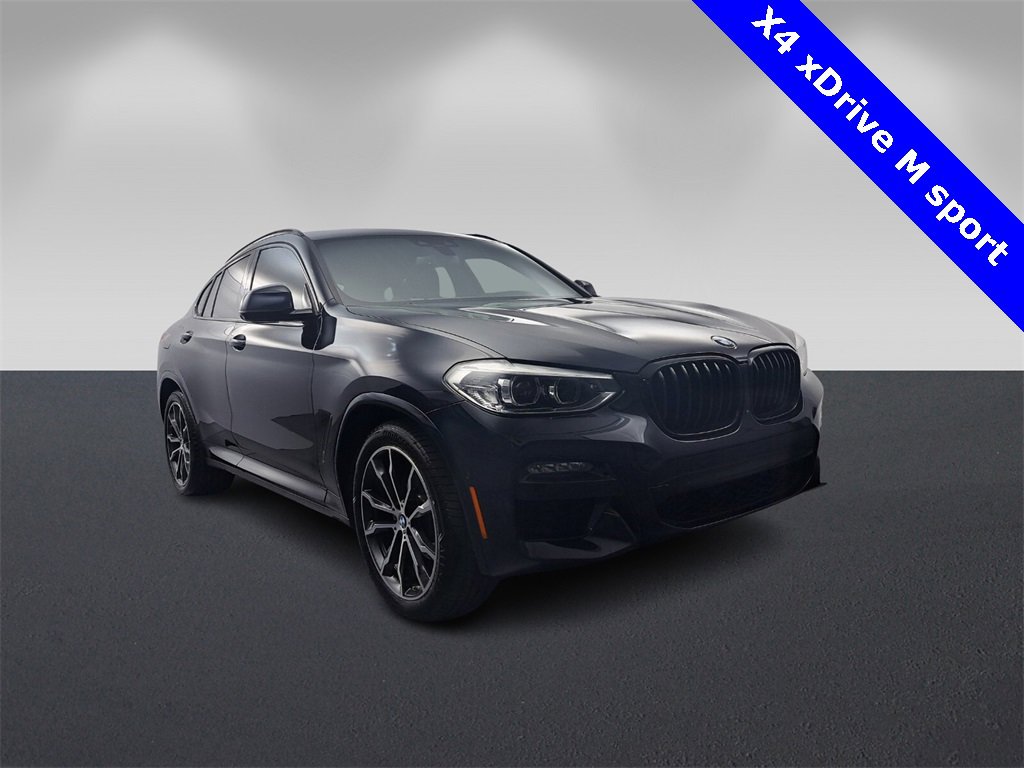 Used 2021 BMW X4 xDrive30i w/ M Sport Package