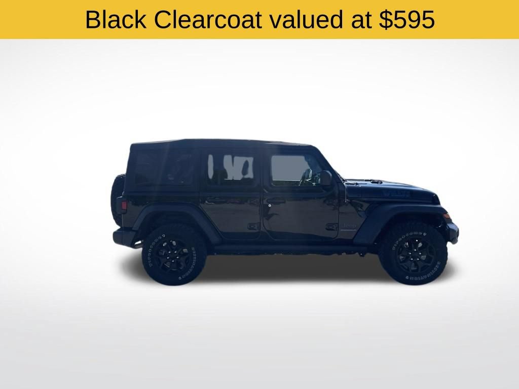 Used 2023 Jeep Wrangler Unlimited w/ Cold Weather Group AWD/4WD image 5