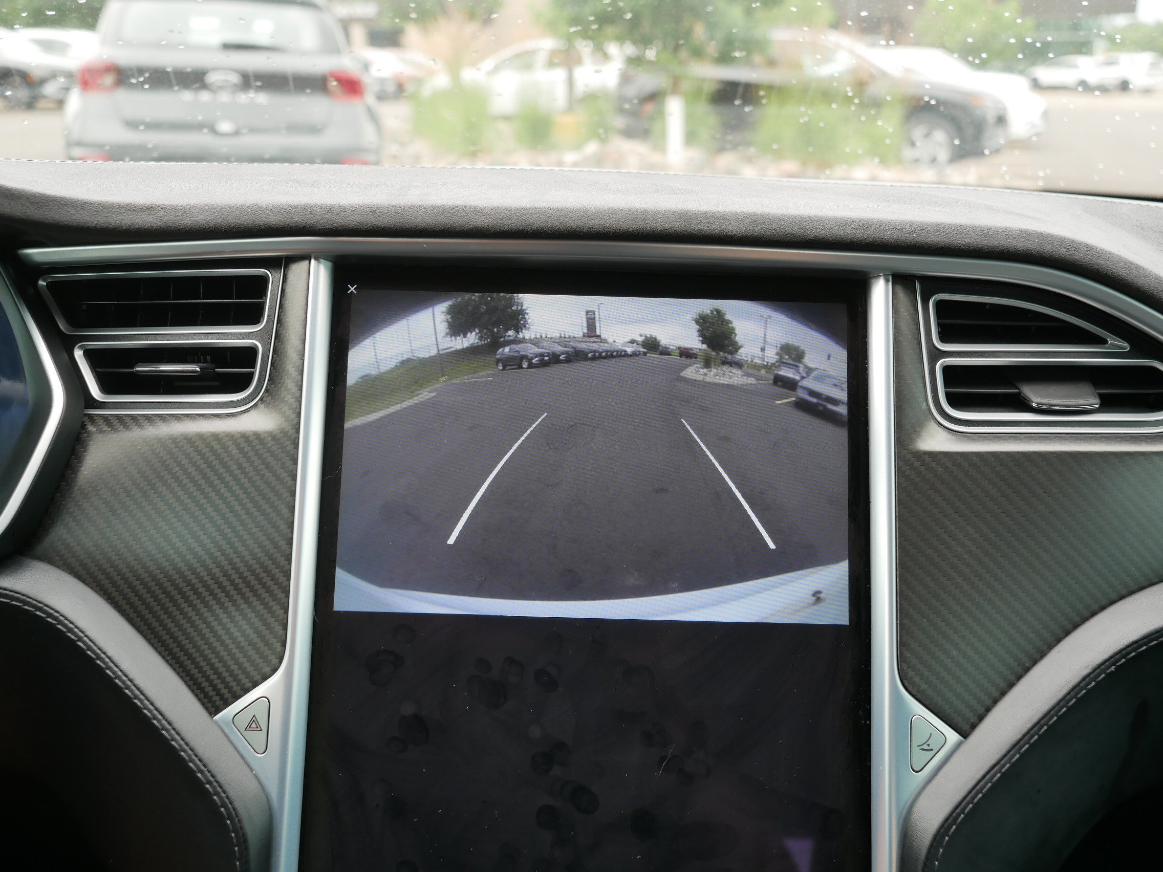 Used 2015 Tesla Model S 90D AWD/4WD image 28