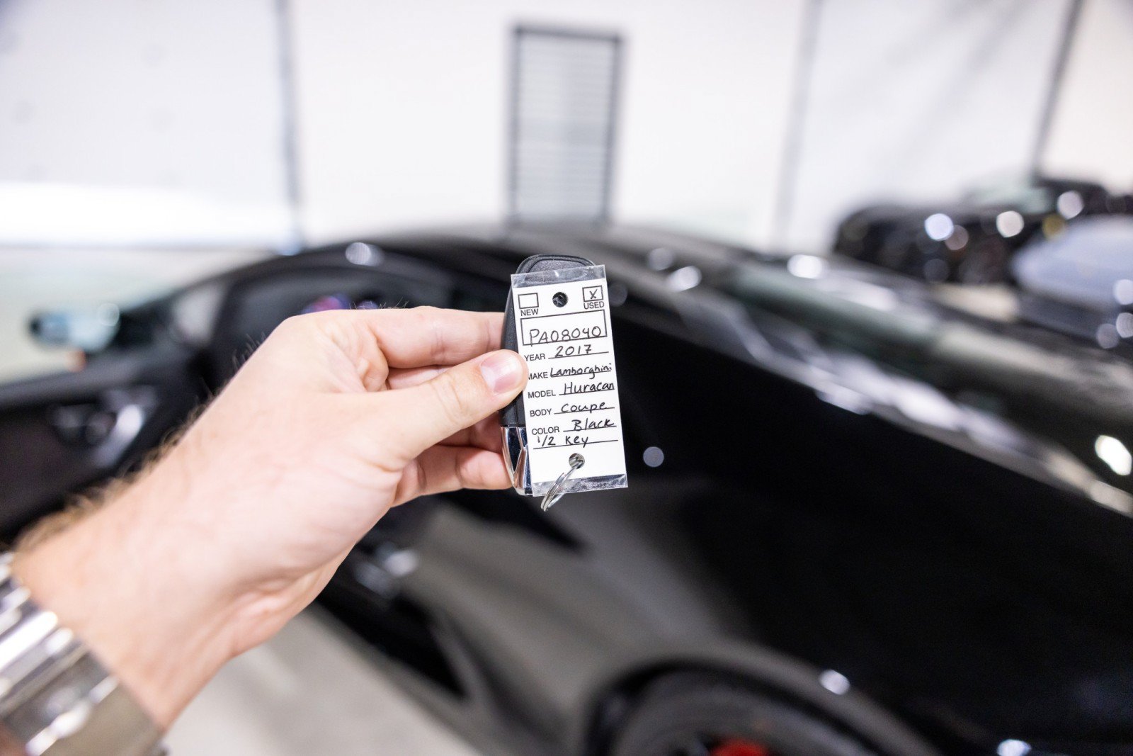 Used 2017 Lamborghini Huracan LP 580-2 RWD image 48