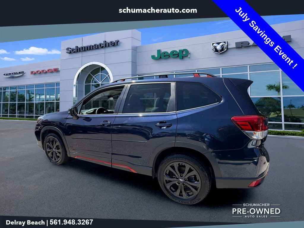 Used 2020 Subaru Forester Sport AWD/4WD image 5