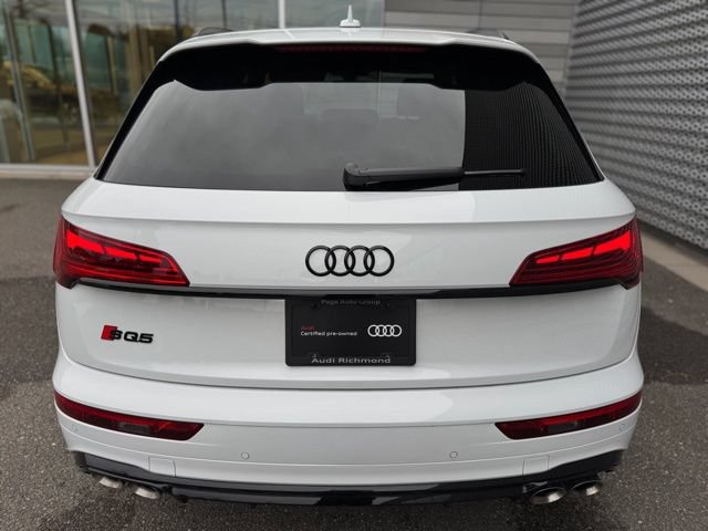 Certified 2025 Audi SQ5 Premium Plus w/ Premium Plus Package AWD/4WD image 4