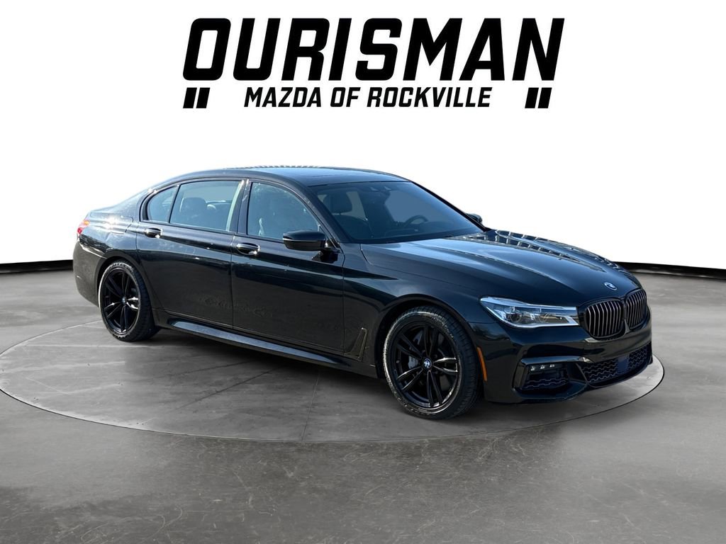 Used 2018 BMW 750i xDrive