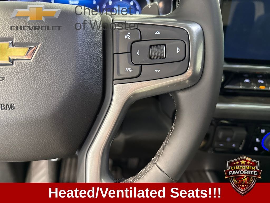 New 2026 Chevrolet Silverado 1500 LTZ w/ LTZ Convenience Package II AWD/4WD image 6