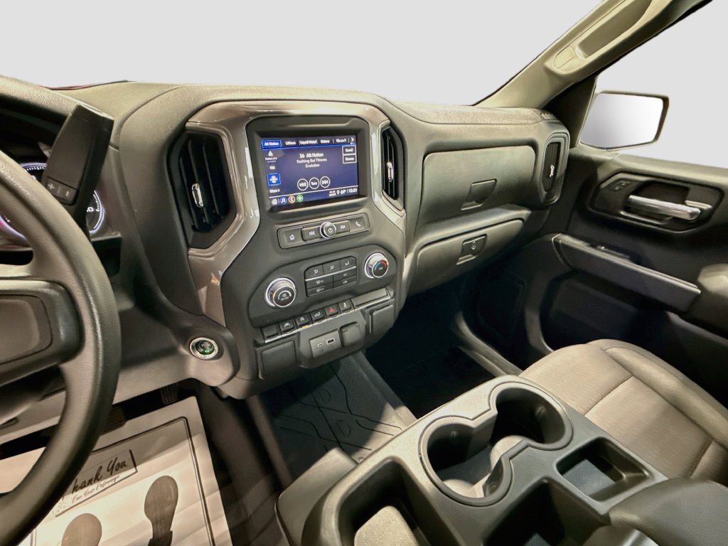 Used 2024 Chevrolet Silverado 1500 Custom w/ LPO, Dark Essentials Package AWD/4WD image 16