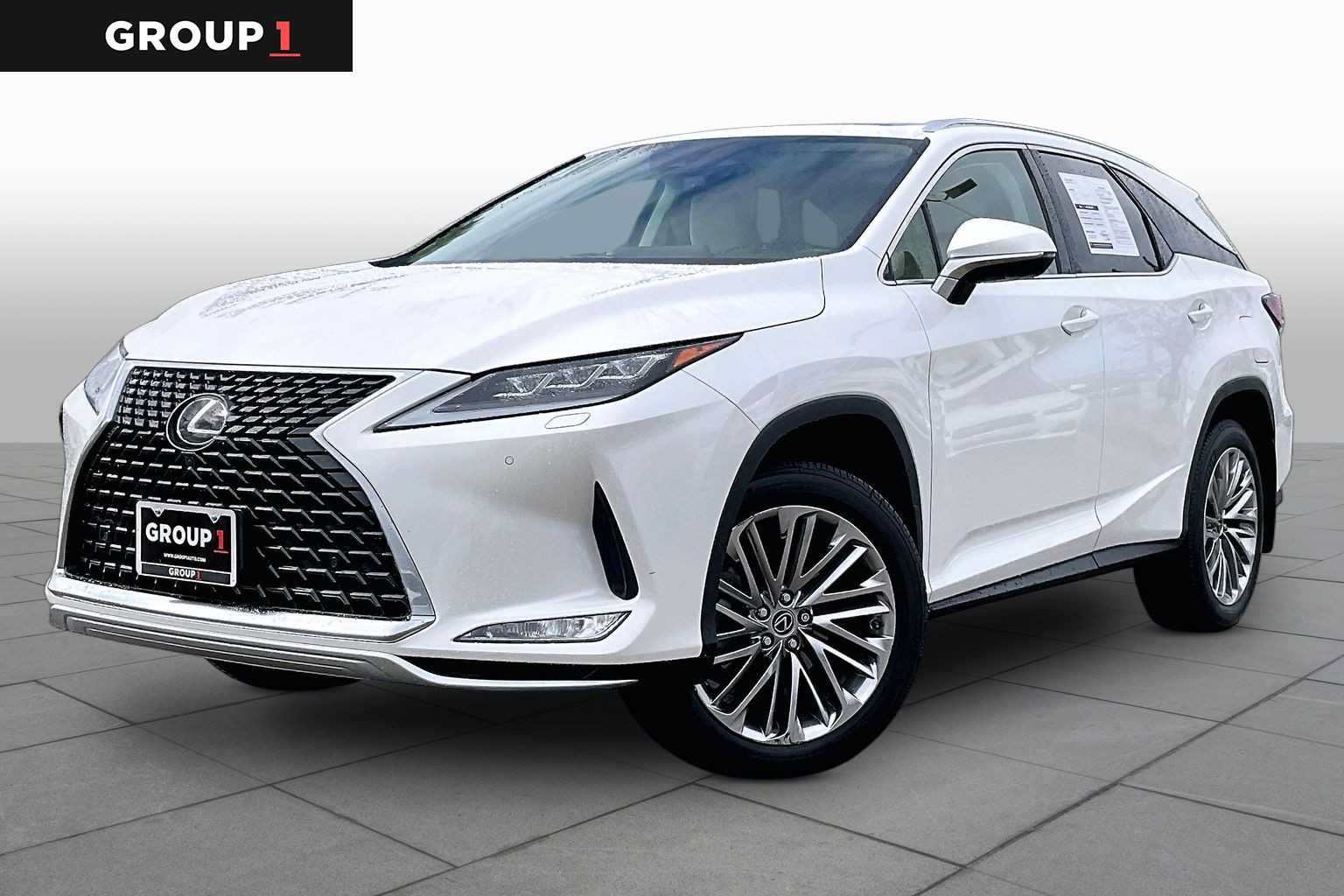 Used 2022 Lexus RX 350L Luxury w/ Accessory Package (Z1)