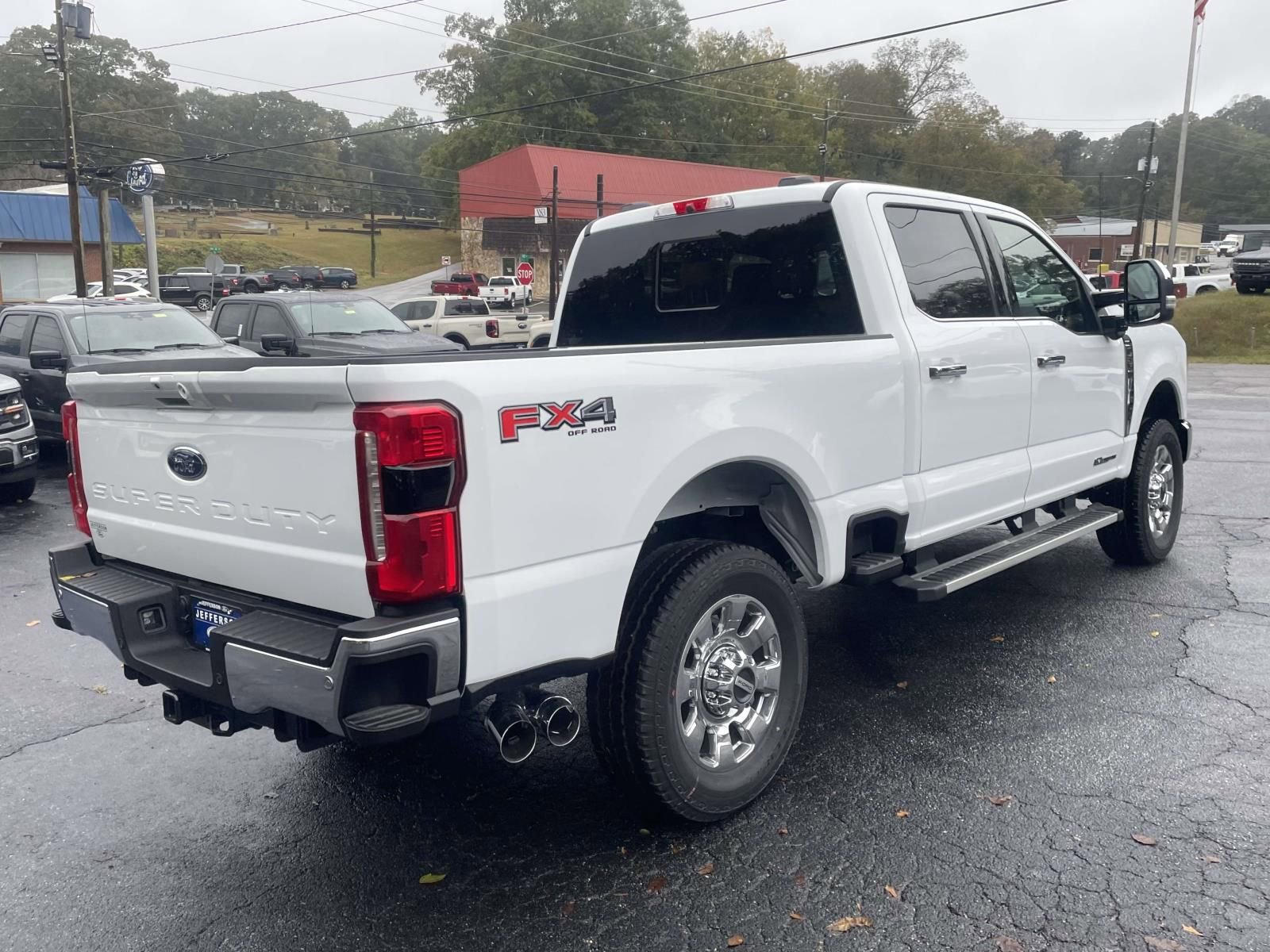 New 2026 Ford F350 Lariat w/ Chrome Package image 4