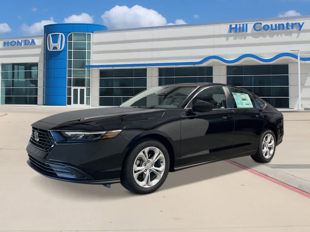 New 2026 Honda Accord LX image 1