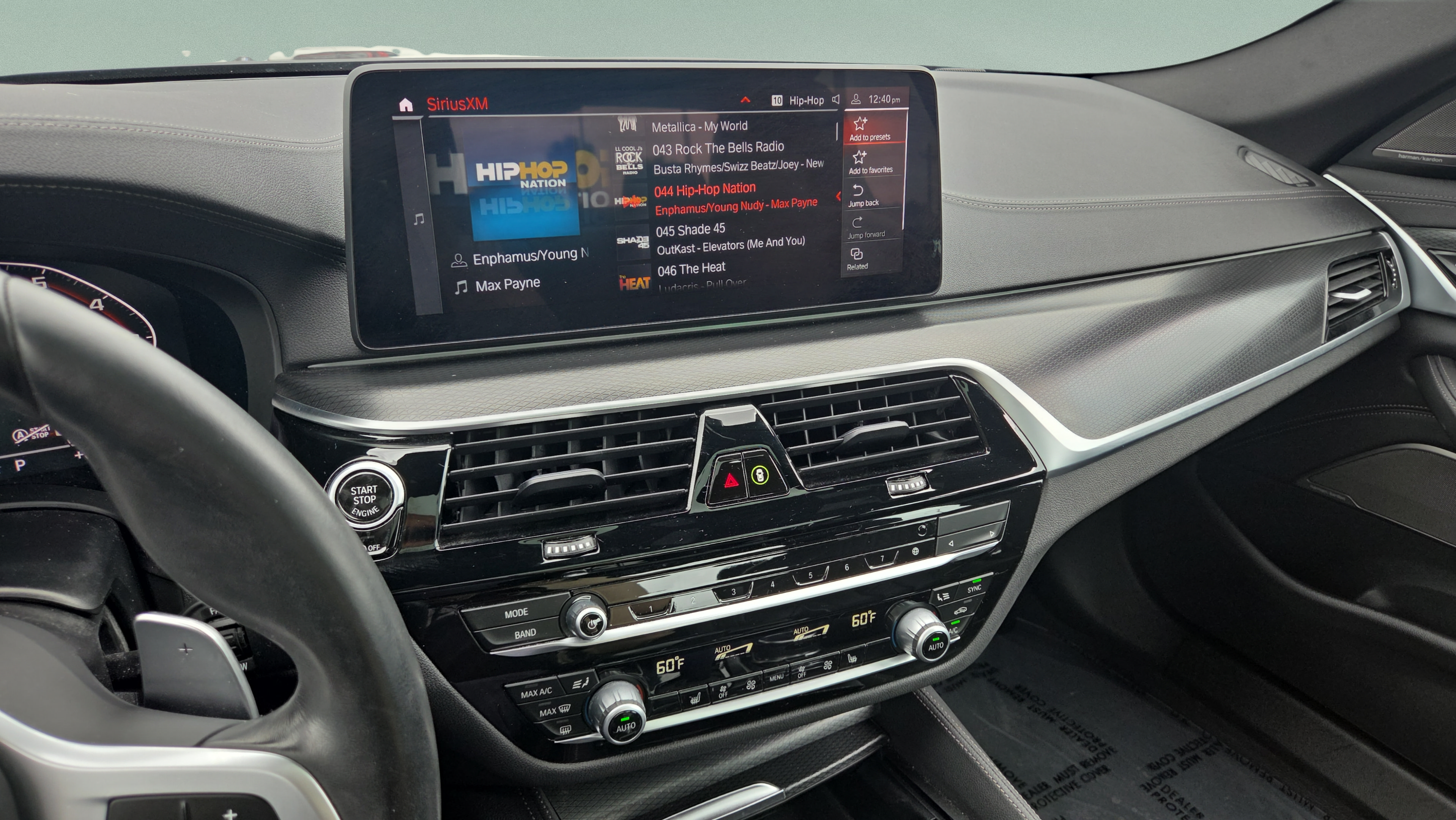 Certified 2023 BMW M550i xDrive AWD/4WD image 27