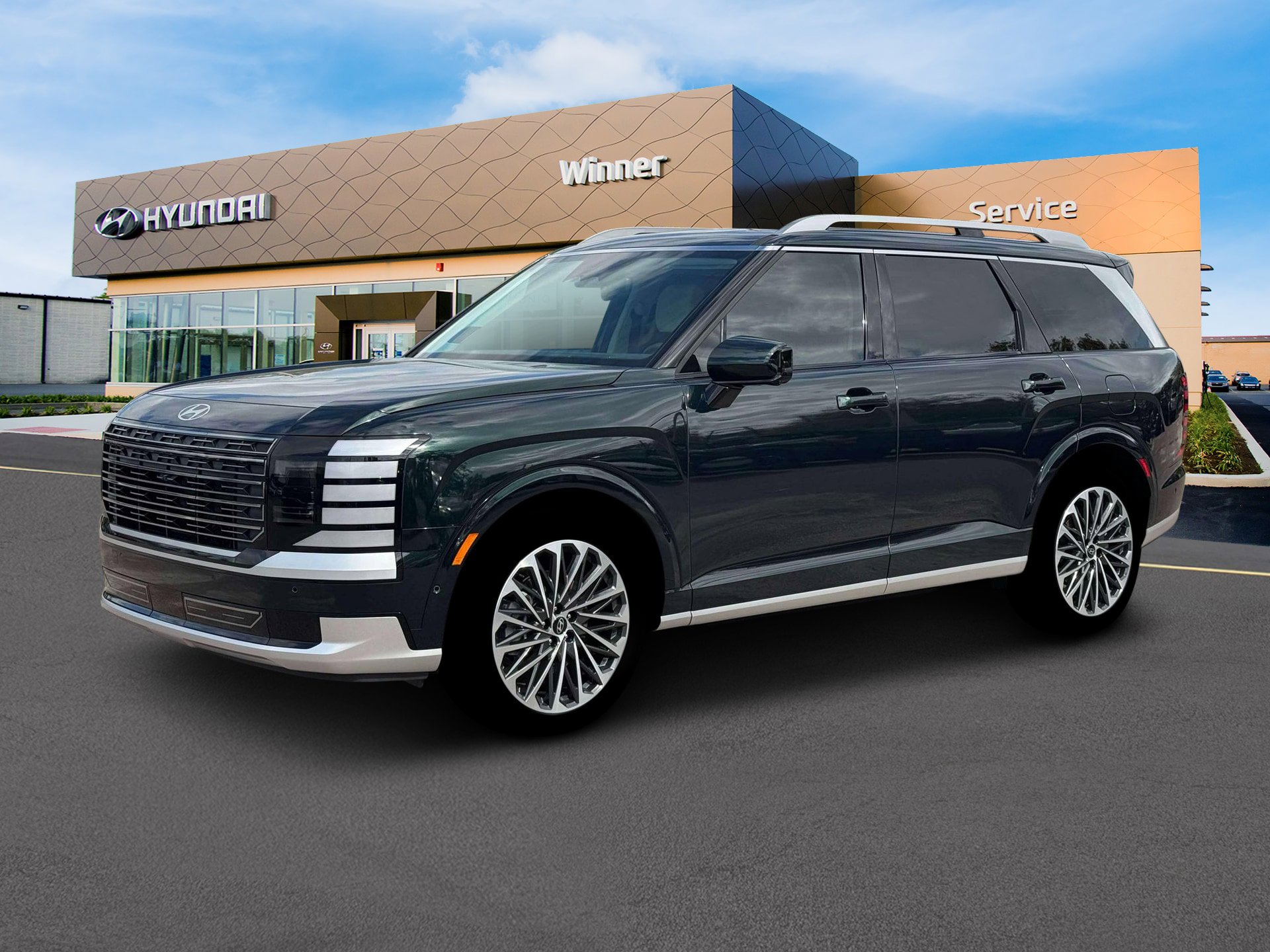 New 2026 Hyundai Palisade Calligraphy image 2