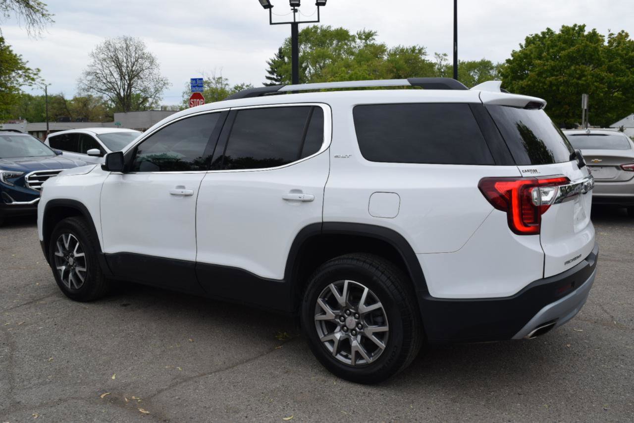 Used 2021 GMC Acadia SLT FWD image 8