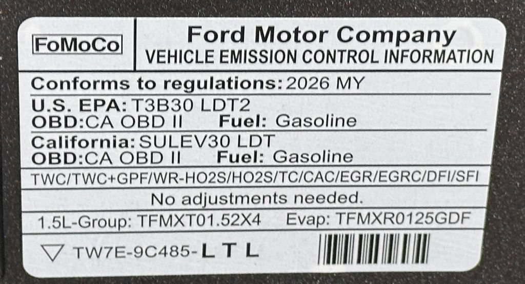 New 2026 Ford Bronco Sport Big Bend AWD/4WD image 40