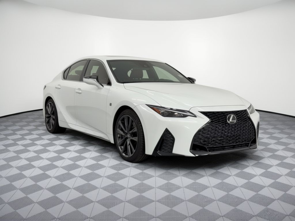 Certified 2023 Lexus IS 350 F Sport w/ Accessory Package 2 RWD image 7