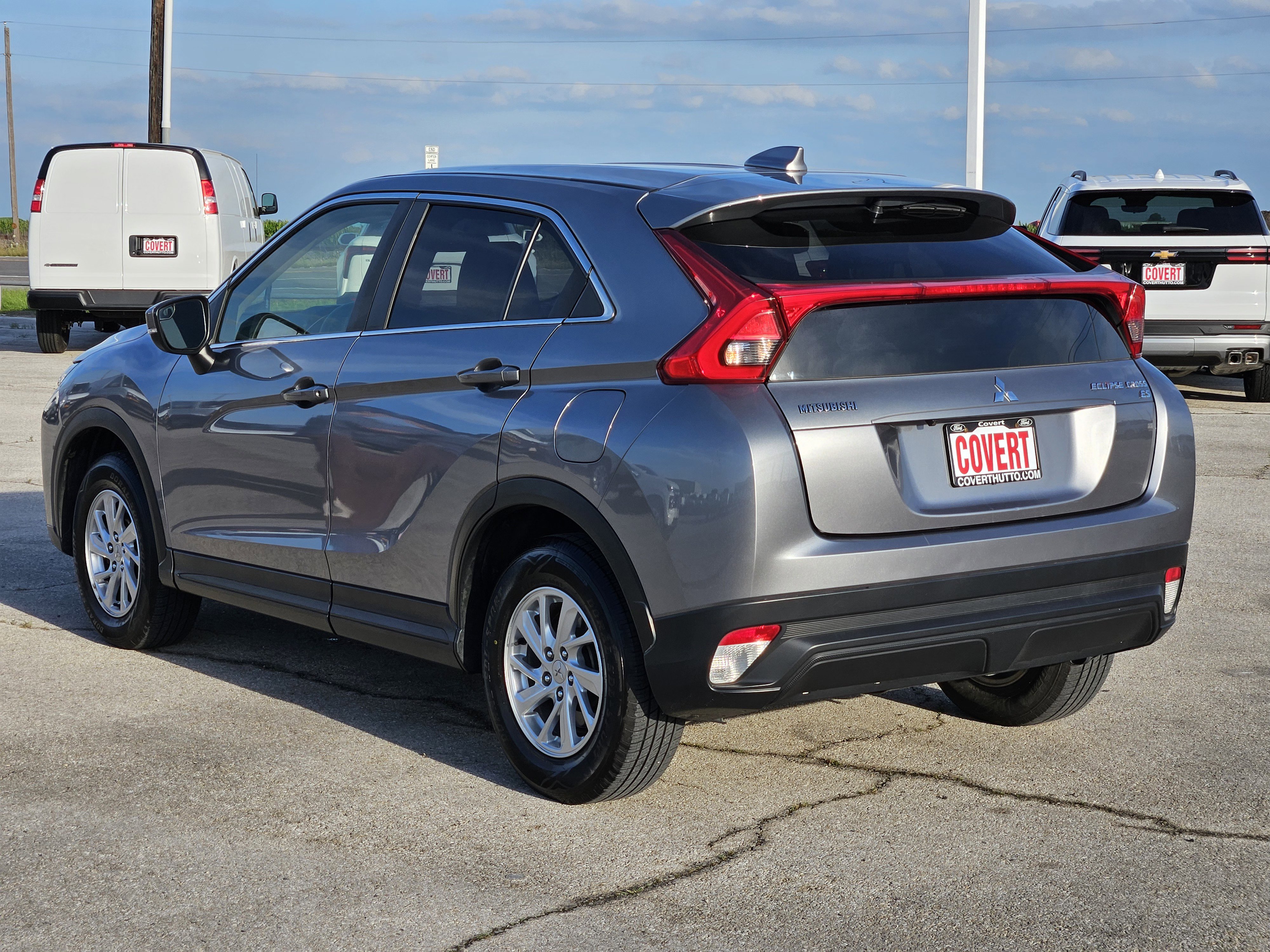 Used 2019 Mitsubishi Eclipse Cross ES AWD/4WD image 7