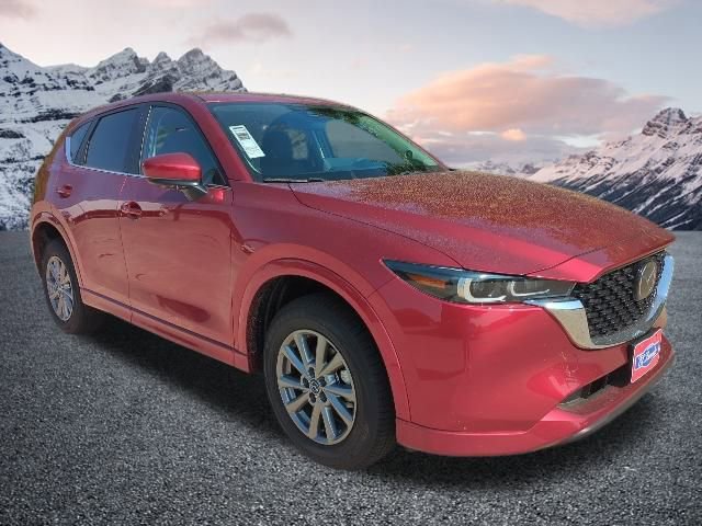 New 2025 MAZDA CX-5 AWD 2.5 S w/ Preferred Package