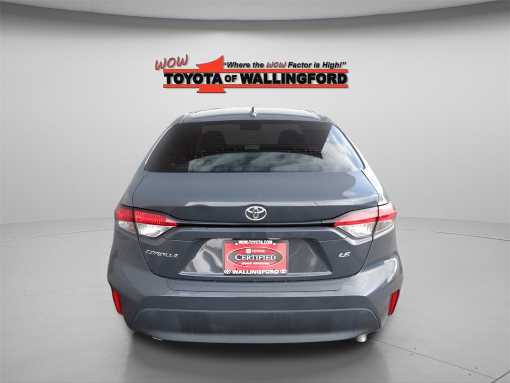 Certified 2025 Toyota Corolla LE image 12
