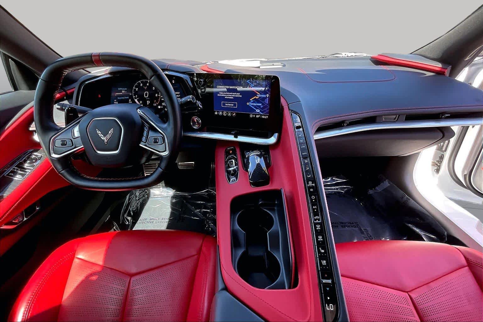 Certified 2021 Chevrolet Corvette Stingray Preferred Cpe w/ Engine Appearance Package RWD image 16