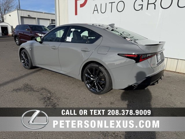 New 2025 Lexus IS 350 F Sport image 5
