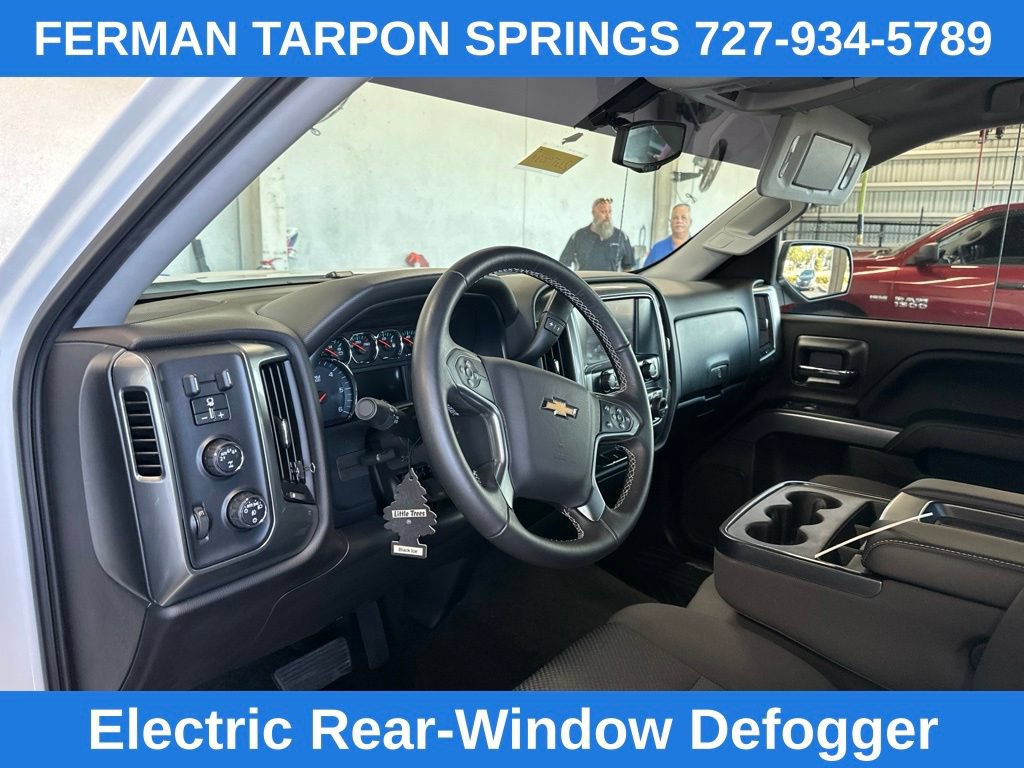 Used 2018 Chevrolet Silverado 1500 LT w/ All Star Edition AWD/4WD image 9