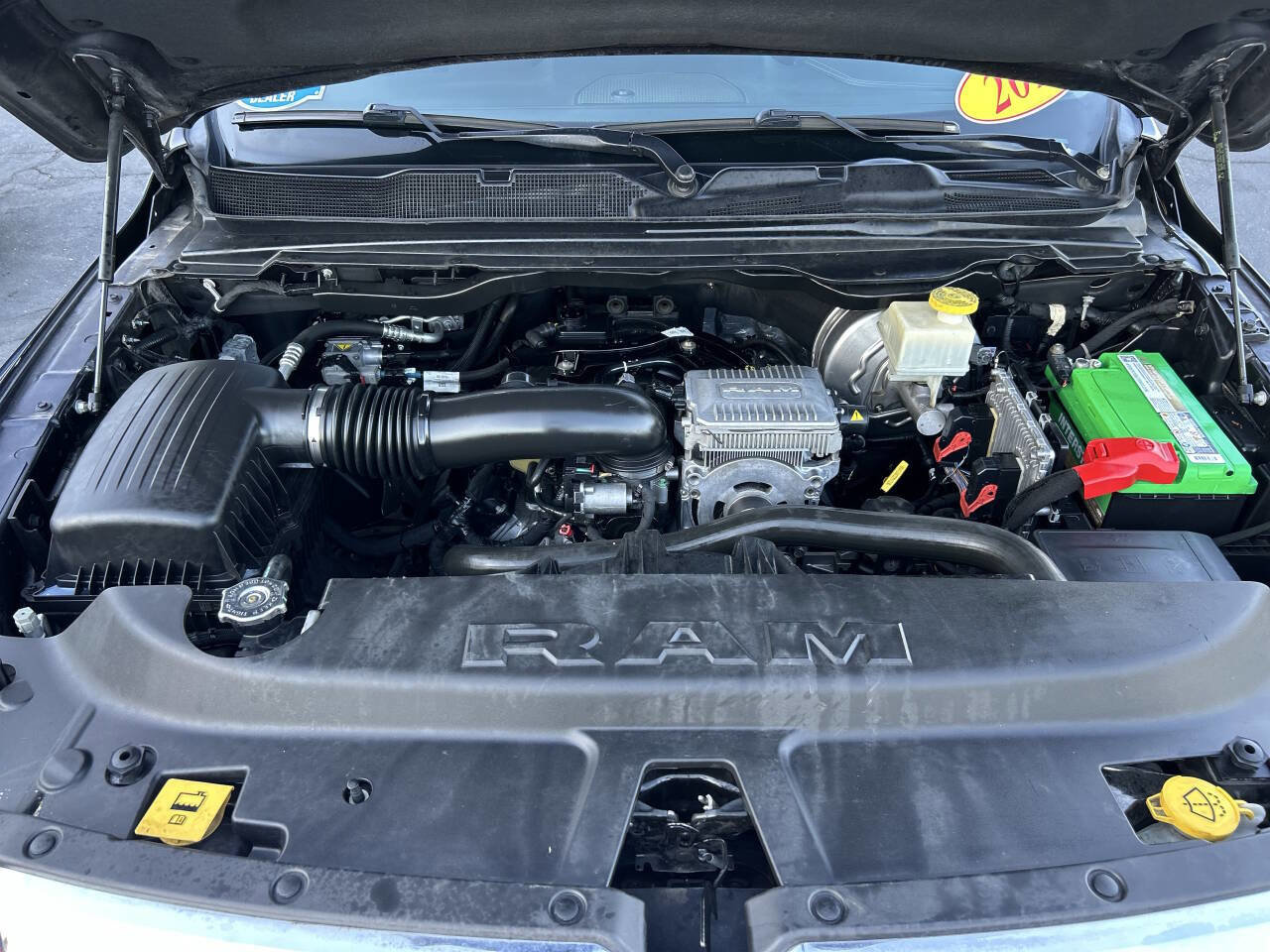 Used 2021 RAM 1500 Laramie image 24