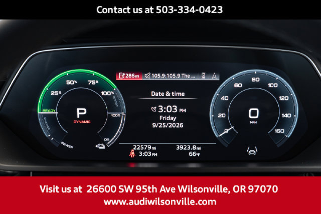 Used 2024 Audi Q8 e-tron Premium Plus w/ Premium Plus Package AWD/4WD image 18