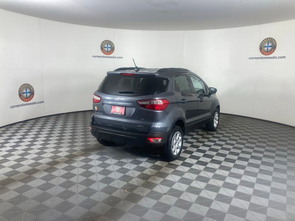 Used 2022 Ford EcoSport SE w/ SE Convenience Package image 19