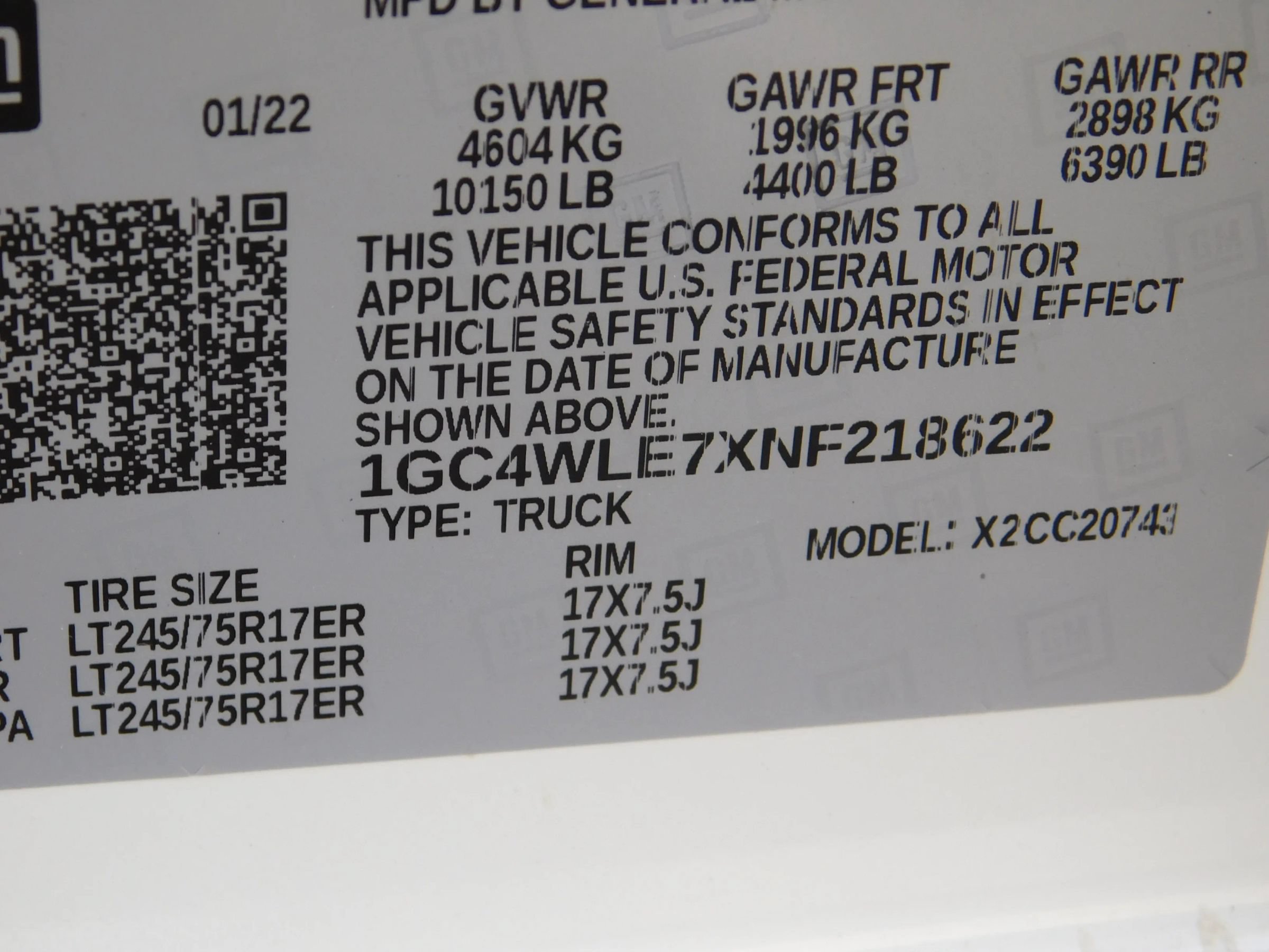 Used 2022 Chevrolet Silverado 2500 W/T w/ WT Convenience Package RWD image 27
