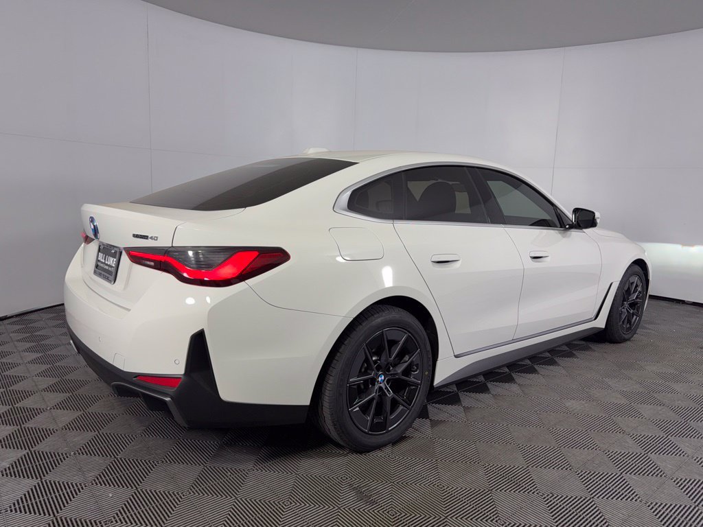 Used 2025 BMW i4 eDrive40 RWD image 10
