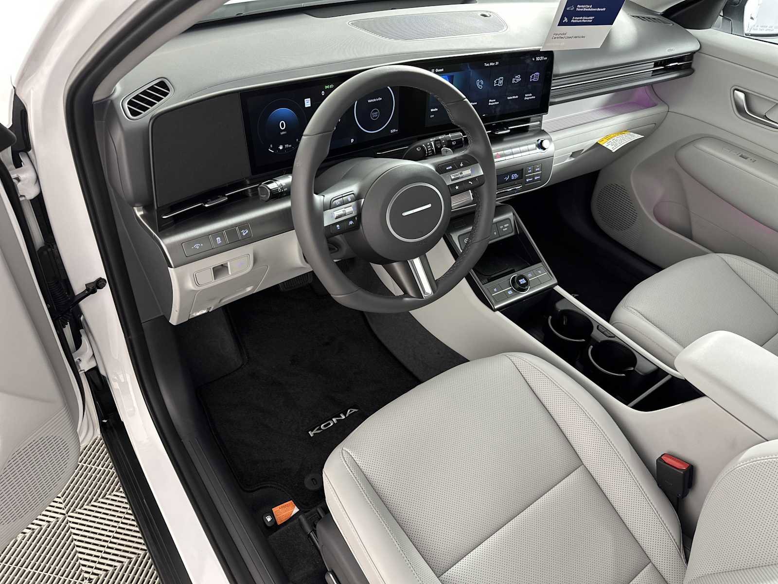 Certified 2026 Hyundai Kona SEL Premium image 10