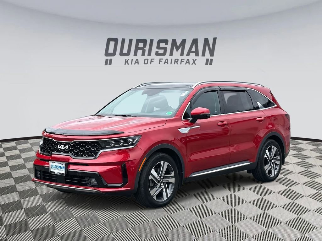 Used 2022 Kia Sorento SX w/ Panoramic Sunroof Package