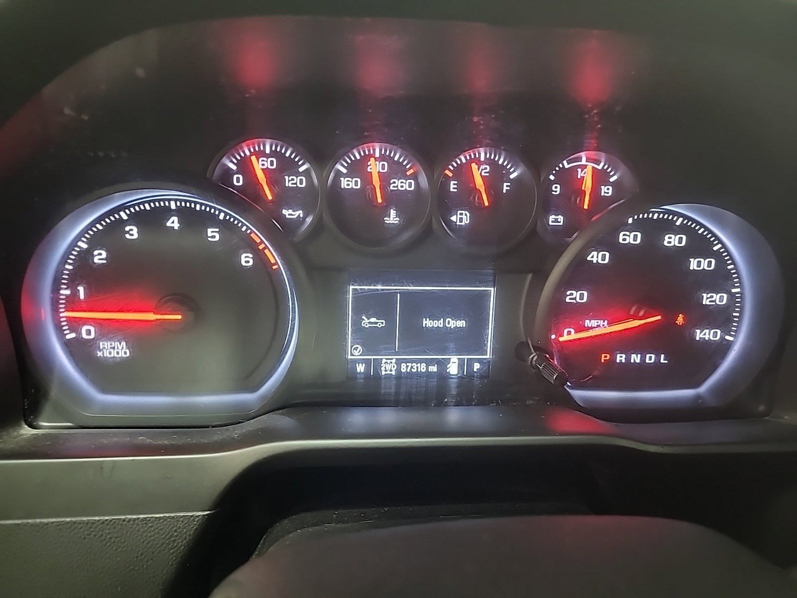 Used 2020 Chevrolet Silverado 1500 Custom w/ Custom Value Package AWD/4WD image 11