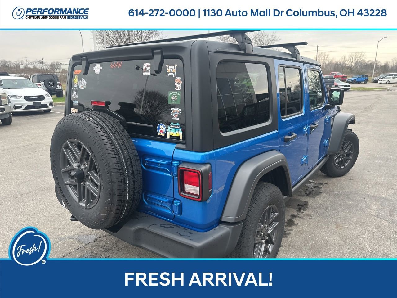 Used 2024 Jeep Wrangler Sport S image 4