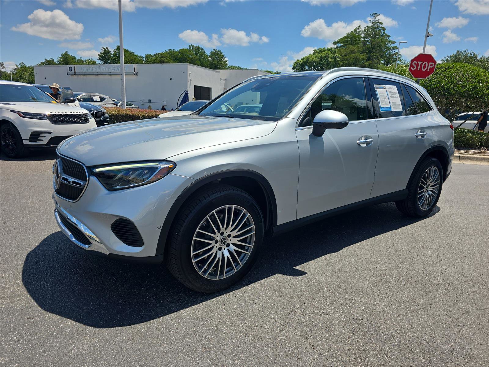 Used 2026 Mercedes-Benz GLC 300 4MATIC image 6