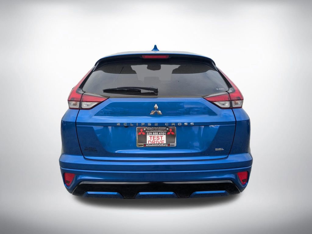 New 2026 Mitsubishi Eclipse Cross SEL AWD/4WD image 4