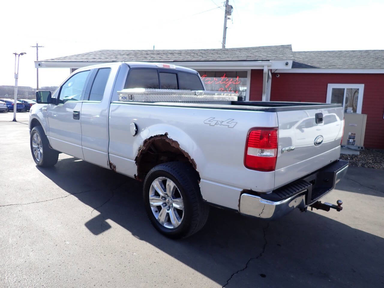 Used 2004 Ford F150 XLT image 4