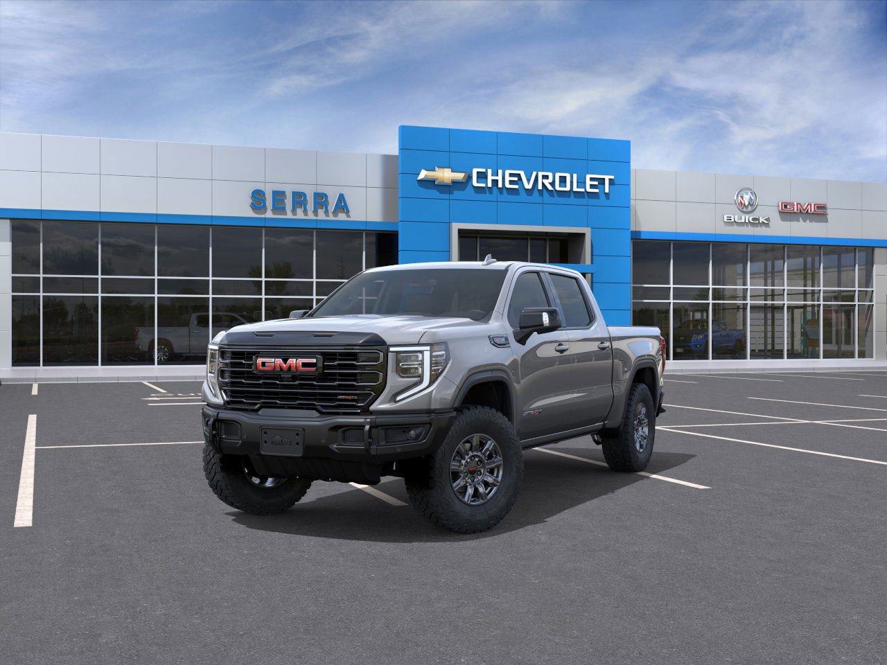 New 2026 GMC Sierra 1500 AT4X image 8