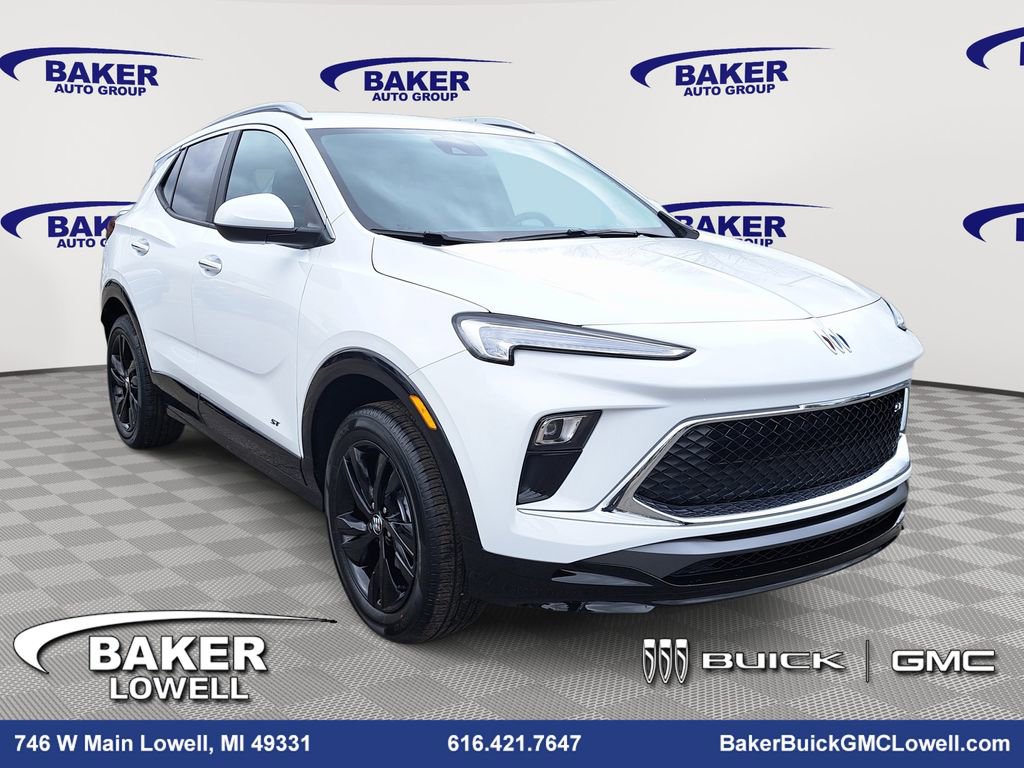 New 2025 Buick Encore GX Sport Touring w/ Comfort Package image 3