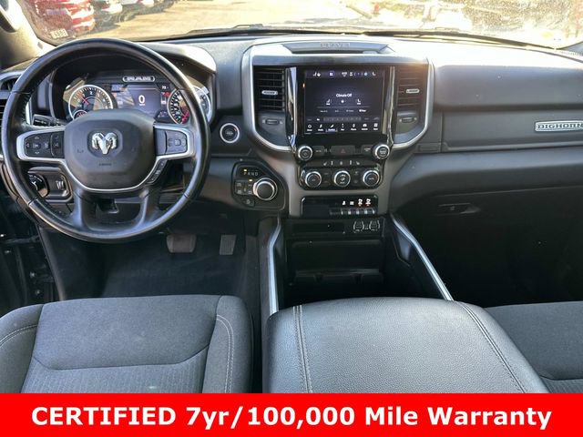 Certified 2022 RAM 1500 Big Horn AWD/4WD image 18