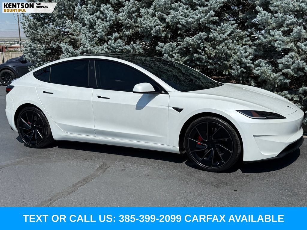 Used 2025 Tesla Model 3 Performance AWD/4WD image 11
