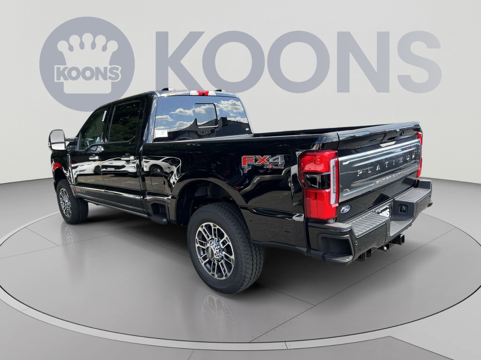New 2026 Ford F250 Platinum w/ Platinum Plus Package AWD/4WD image 8