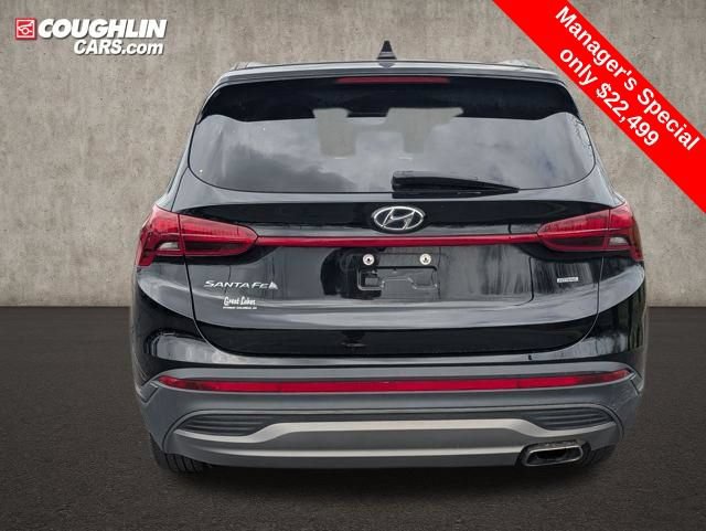 Used 2023 Hyundai Santa Fe SE AWD/4WD image 6