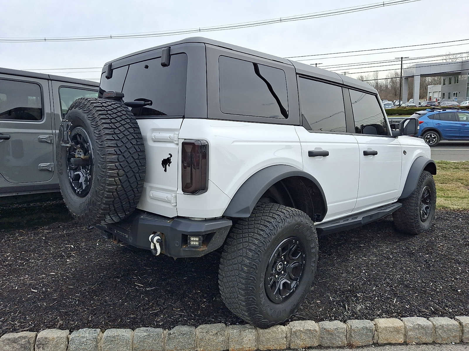Used 2022 Ford Bronco Wildtrak image 6