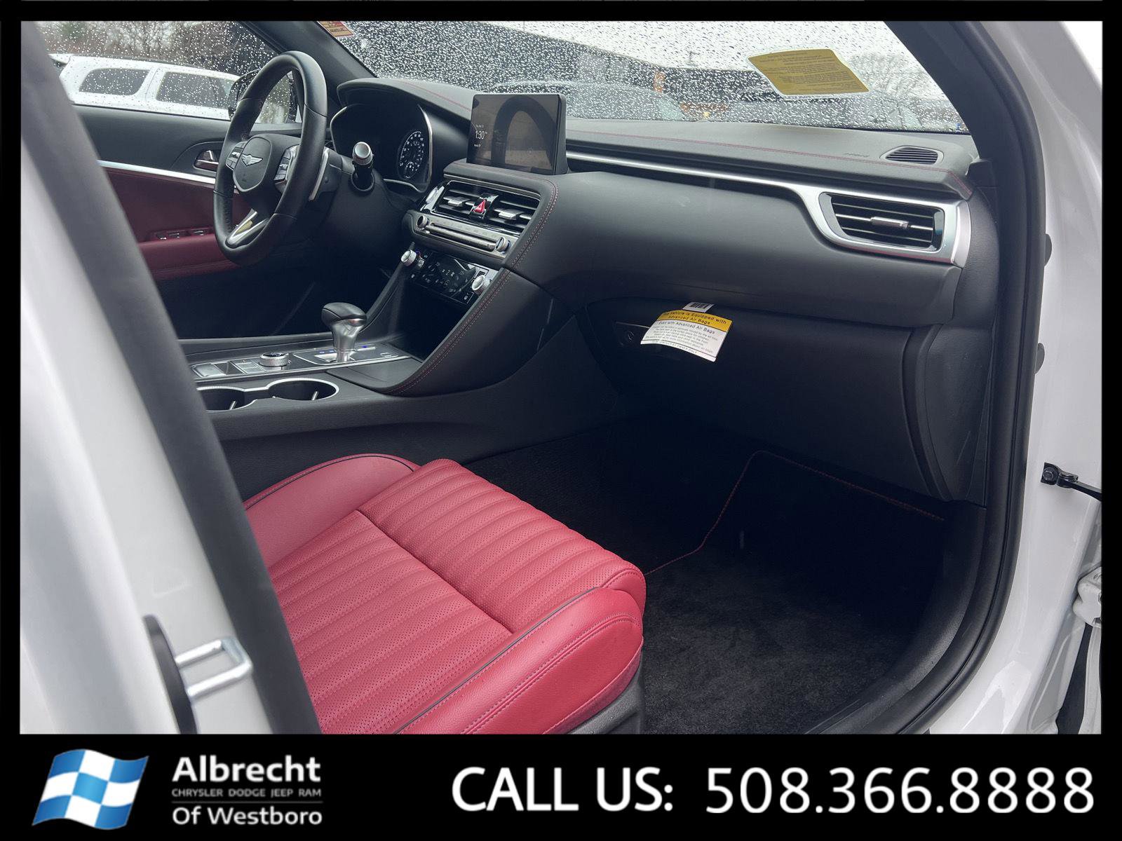 Used 2025 Genesis G70 2.5T w/ Sport Prestige Package image 19