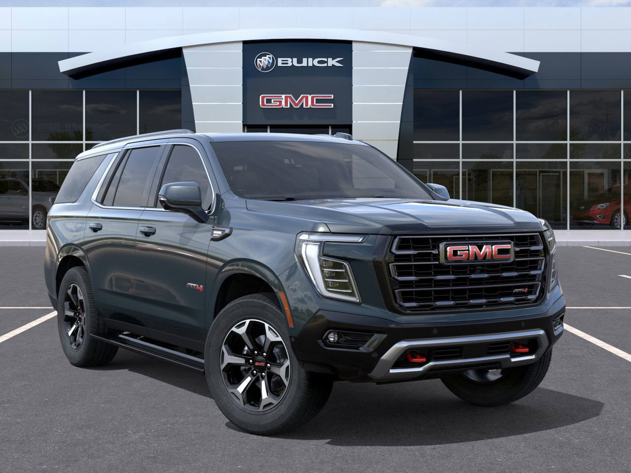 New 2026 GMC Yukon AT4 Ultimate image 8