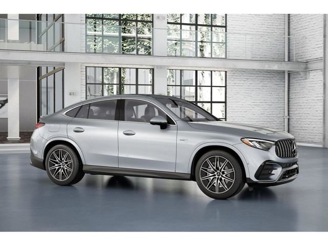 New 2026 Mercedes-Benz GLC 43 AMG 4MATIC Coupe image 13