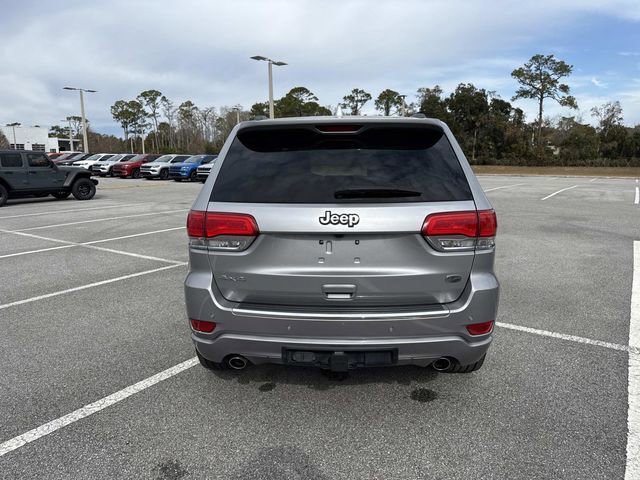 Used 2018 Jeep Grand Cherokee Overland image 4