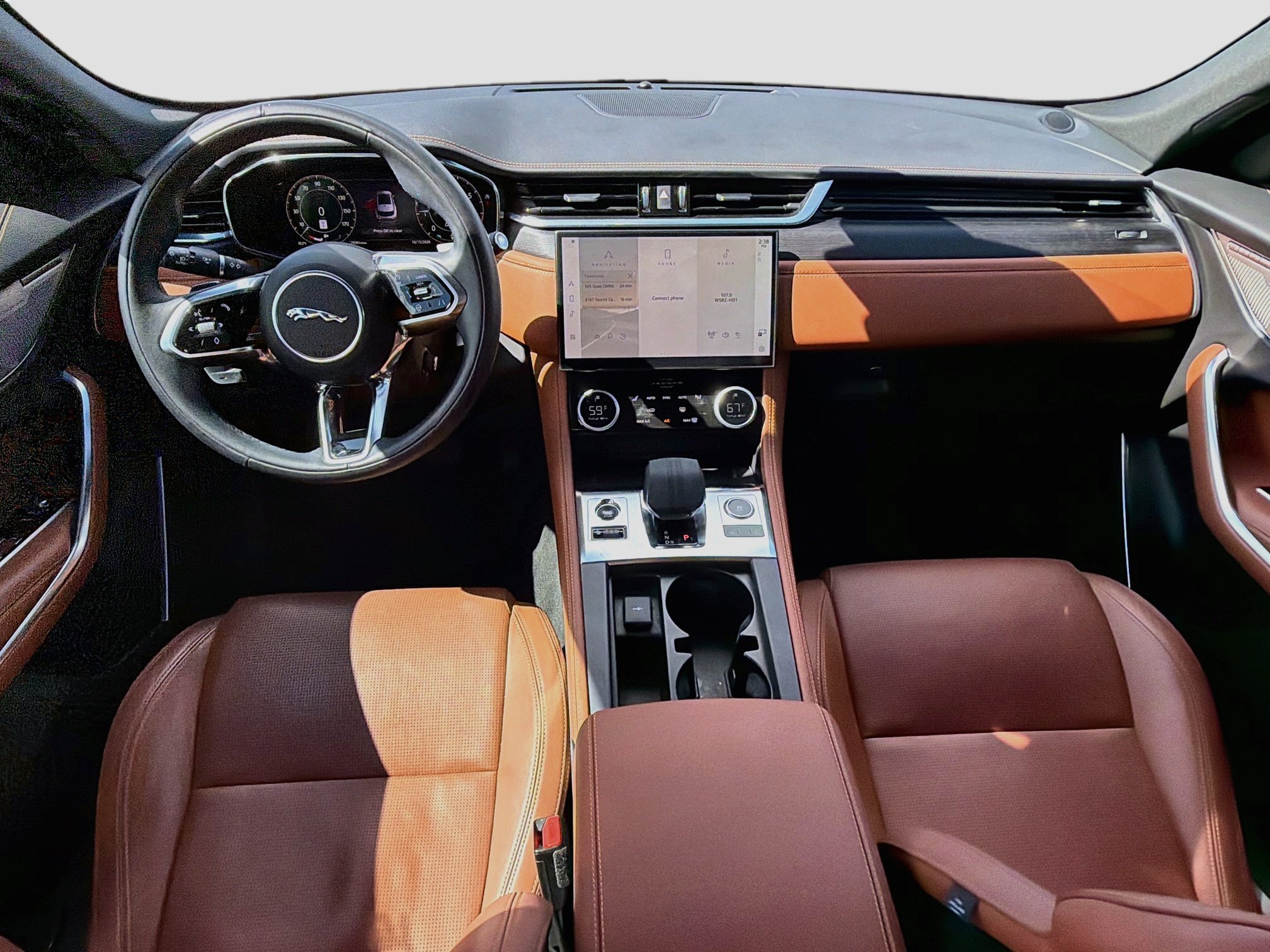 Used 2024 Jaguar F-PACE R-Dynamic S AWD/4WD image 15