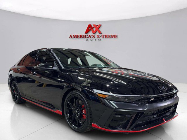 Used 2024 Hyundai Elantra N image 9